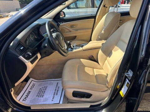 2015 BMW 5 Series 528i