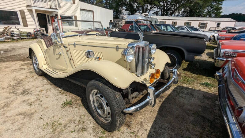 1952 MG TD for sale at Classic Cars of South Carolina in Gray Court SC