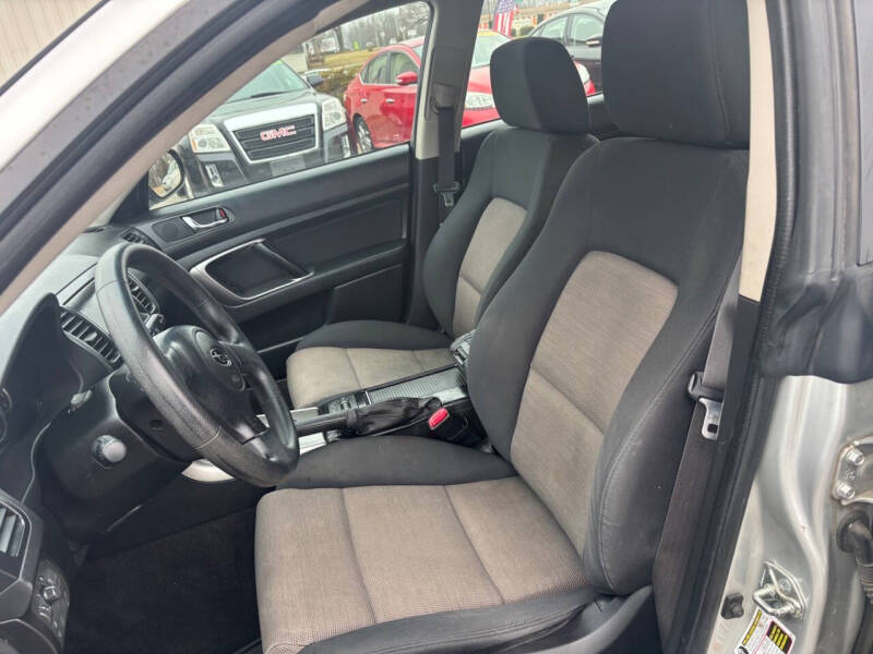 2007 Subaru Outback 2.5i Basic