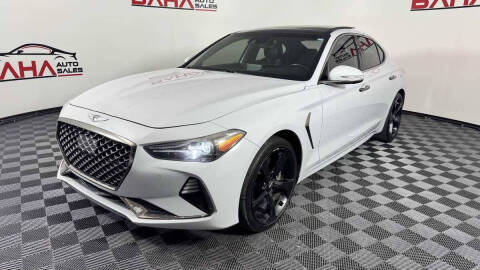 2020 Genesis G70