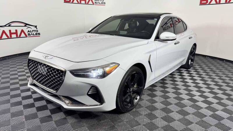 2020 Genesis G70