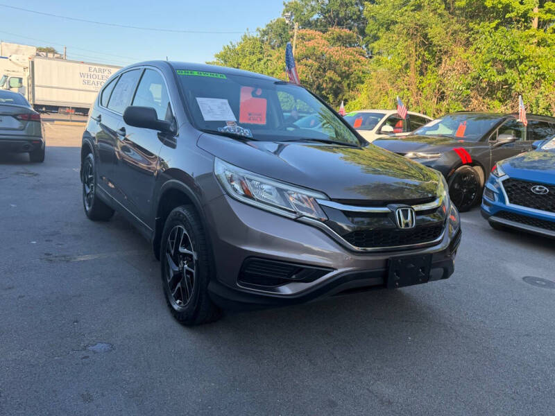 2016 Honda CR-V SE