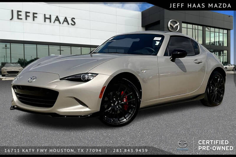 2022 Mazda MX-5 Miata RF for sale in Houston, TX