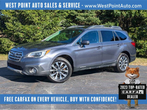 2016 Subaru Outback for sale at West Point Auto Sales & Service in Mattawan MI