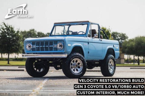 1974 Ford Bronco