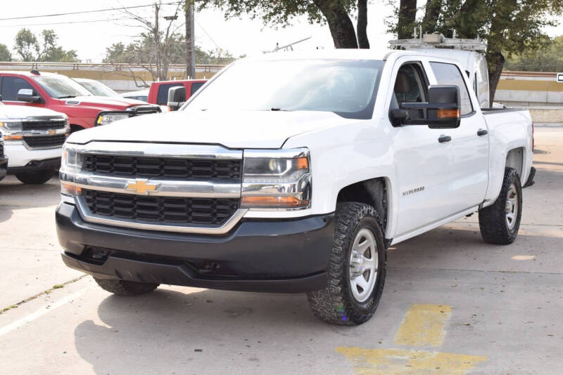 2018 Chevrolet Silverado 1500 Work Truck
