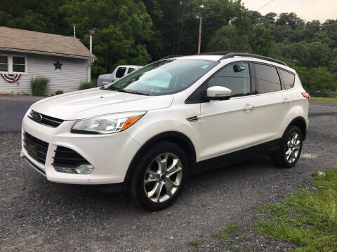 2013 Ford Escape for sale at Stepps Auto Sales in Shamokin PA