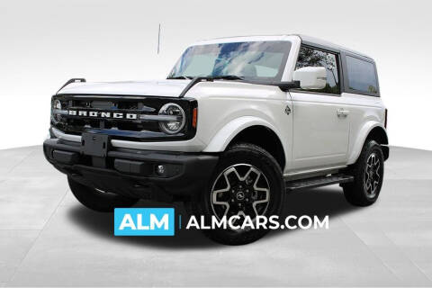 2021 Ford Bronco for sale at ALM-Ride With Rick in Marietta GA