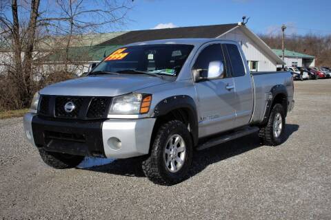 2004 Nissan Titan for sale at Low Cost Cars in Circleville OH