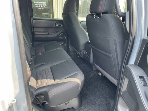 2025 Nissan Frontier PRO-4X
