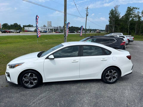 2020 Kia Forte for sale at Sapp Auto Sales in Baxley GA