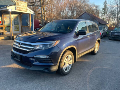 2018 Honda Pilot for sale at South Shore Auto Connection in Whitman MA