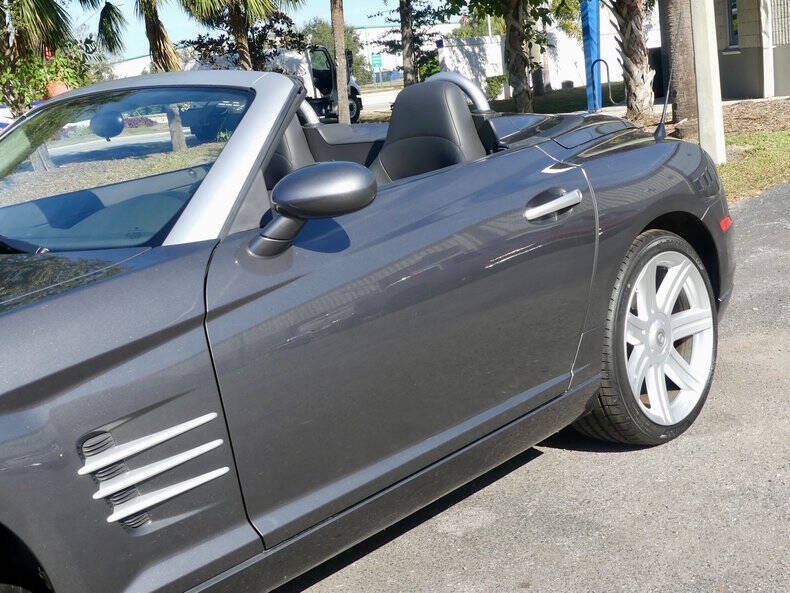 2005 Chrysler Crossfire Limited