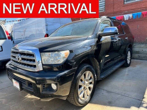 2014 Toyota Sequoia for sale at UNITED AUTOMOTIVE in Denver CO