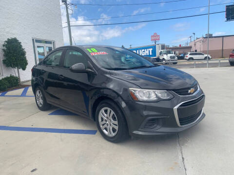 2018 Chevrolet Sonic LS Auto