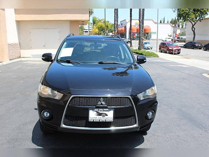 2010 Mitsubishi Outlander SE