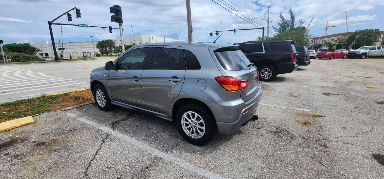 2011 Mitsubishi Outlander Sport Wagon - $6,950