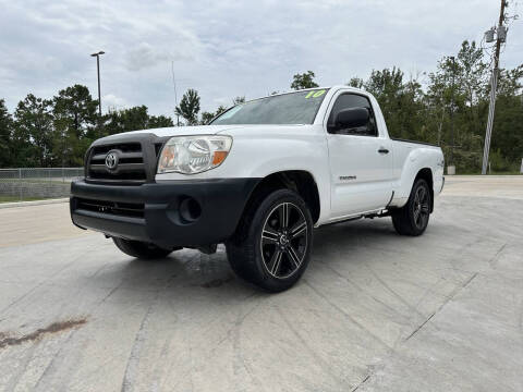 2010 Toyota Tacoma for sale at Oscar's Truck Center, LLC in Houston TX