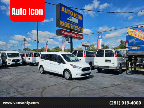 2021 Ford Transit Connect for sale at Auto Icon in Houston TX