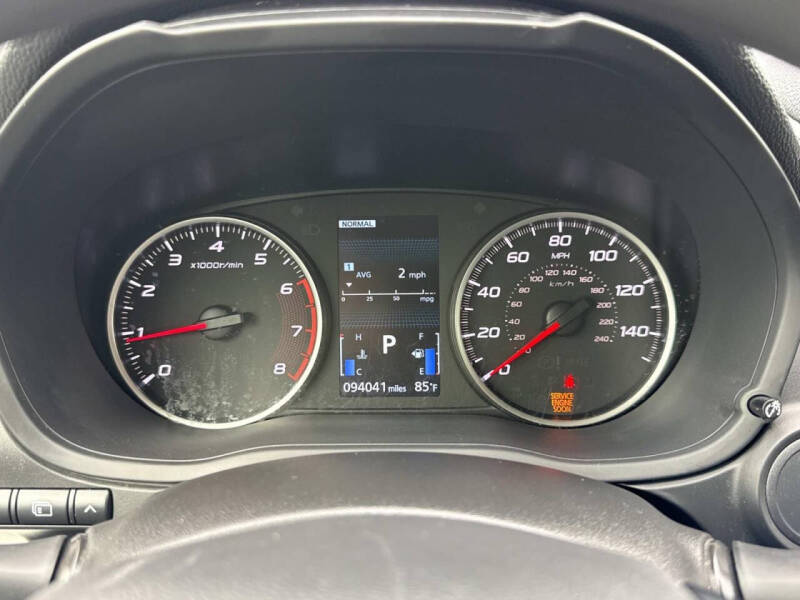 2022 Mitsubishi Eclipse Cross ES