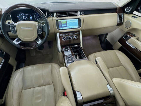 2017 Land Rover Range Rover HSE