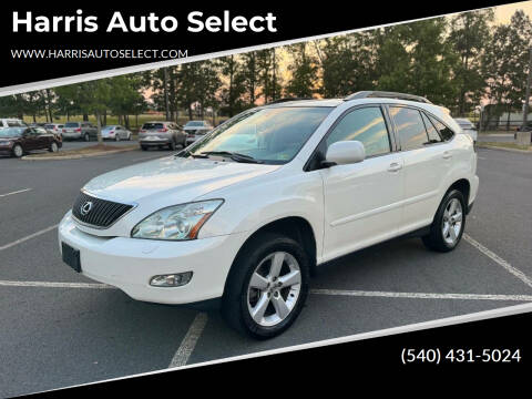 2004 Lexus RX 330 for sale at Harris Auto Select in Winchester VA