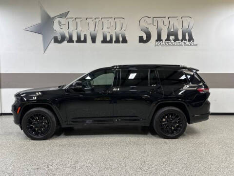2021 Jeep Grand Cherokee L for sale at SILVERSTAR MOTORS in Midlothian TX