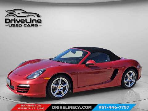 2013 Porsche Boxster