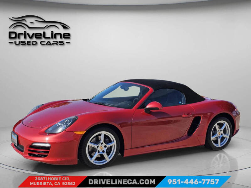 2013 Porsche Boxster