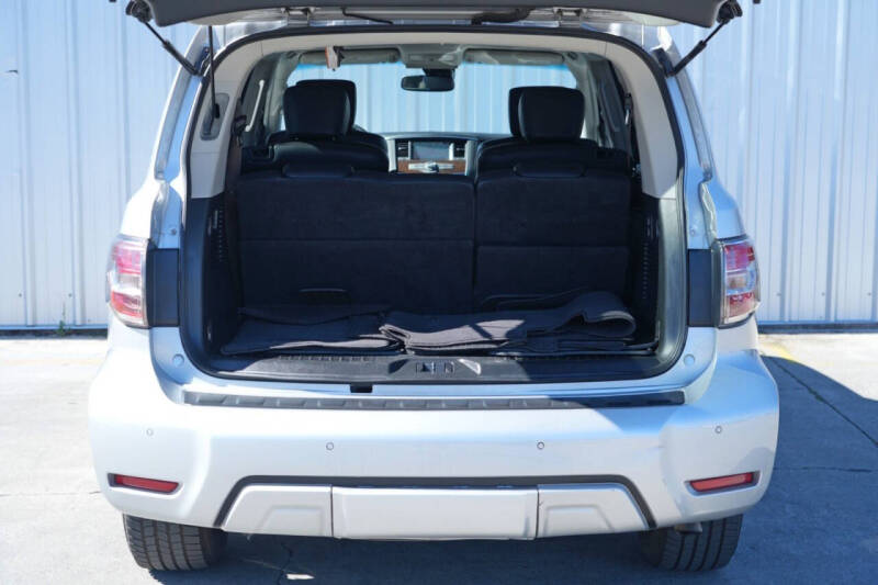 2017 Nissan Armada Platinum