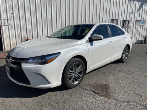 2017 Toyota Camry for sale at Guy Strohmeiers Auto Center in Lakeport CA