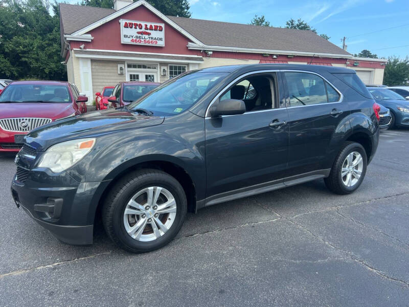 2014 Chevrolet Equinox for sale at Auto Land in Virginia Beach VA