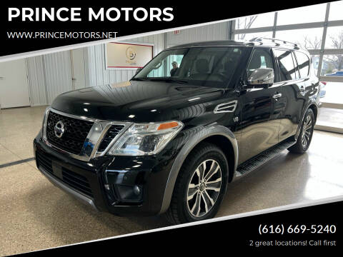 2020 Nissan Armada for sale at PRINCE MOTORS in Hudsonville MI
