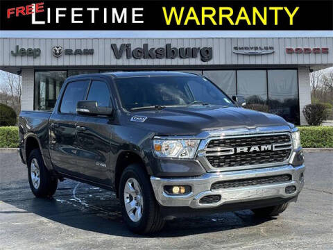 2022 RAM 1500 for sale at Vicksburg Chrysler Dodge Jeep Ram in Vicksburg MI