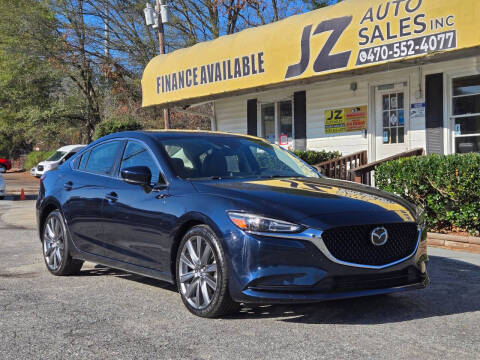 2018 Mazda MAZDA6 Grand Touring