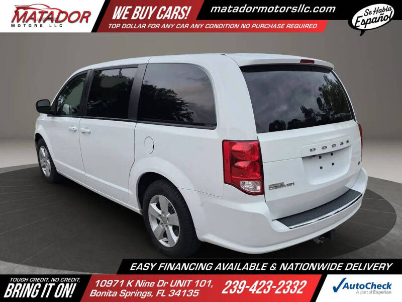2018 Dodge Grand Caravan