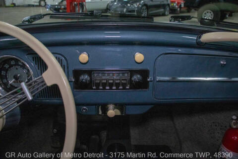 1961 Volkswagen Beetle