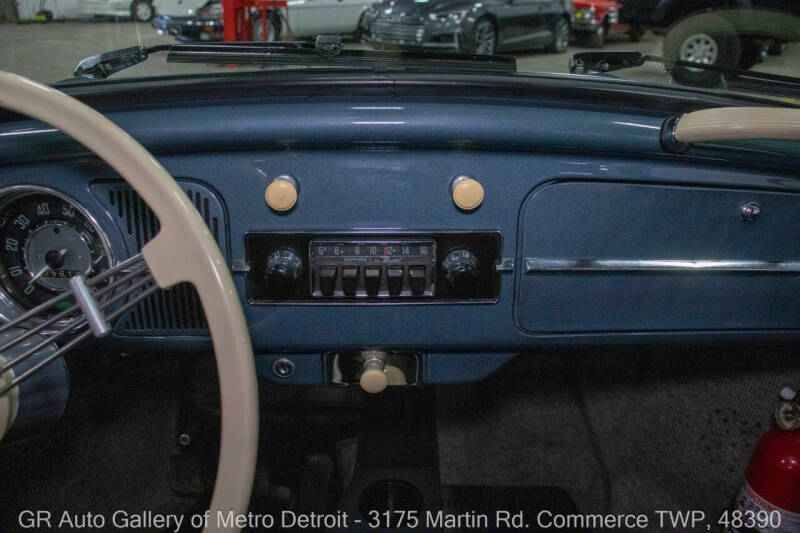 1961 Volkswagen Beetle