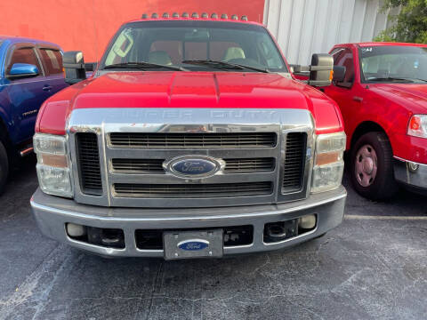 2008 Ford F-350 Super Duty for sale at Molina Auto Sales in Hialeah FL