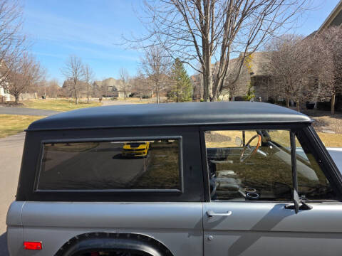 1971 Ford Bronco
