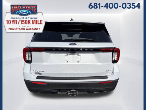 2026 Ford Explorer Active