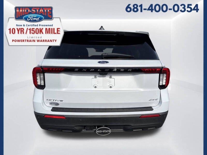 2026 Ford Explorer Active