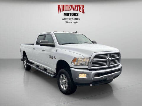 2017 RAM 2500 Big Horn