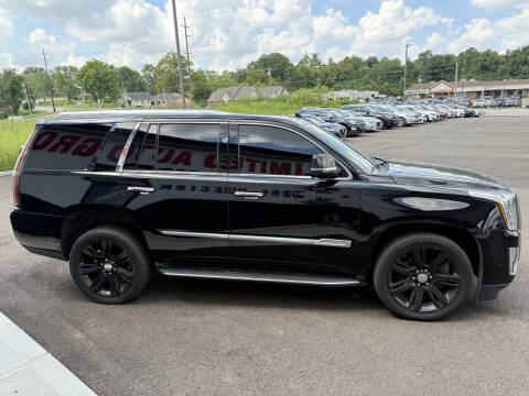 2017 Cadillac Escalade Luxury