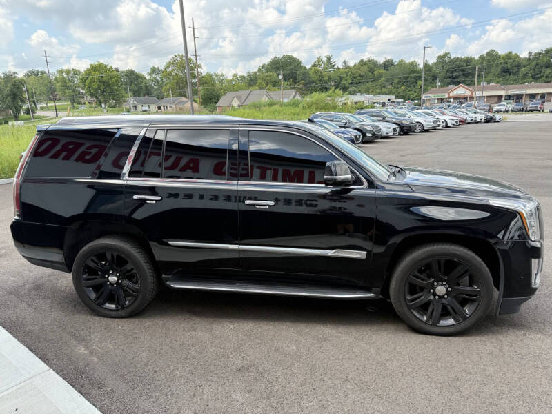 2017 Cadillac Escalade Luxury