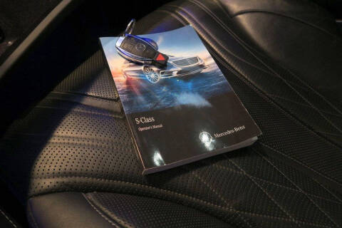 2014 Mercedes-Benz S-Class S 63 AMG