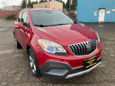 2014 Buick Encore for sale at Bright Star Motors in Tacoma WA