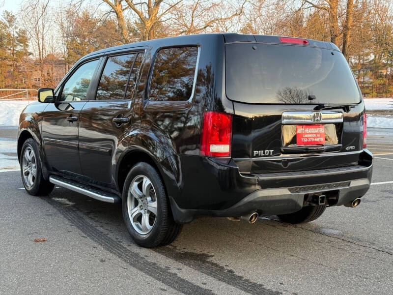 2012 Honda Pilot EX-L
