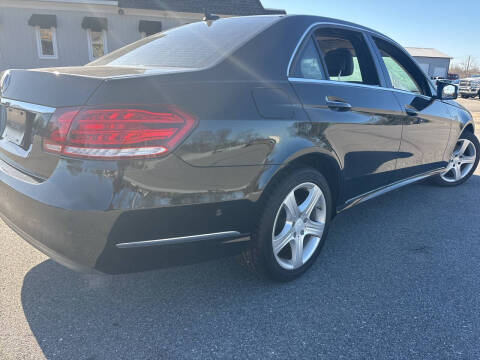 2014 Mercedes-Benz E-Class for sale at Beckham's Used Cars in Milledgeville GA