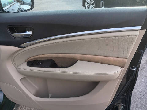 2019 Acura MDX SH-AWD w/Tech